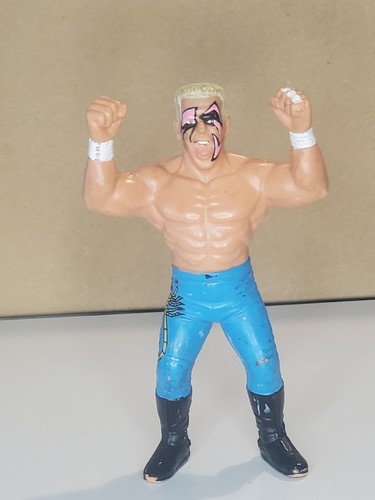 1990 WCW Wresting Wrestler STING Action Figure Gal...