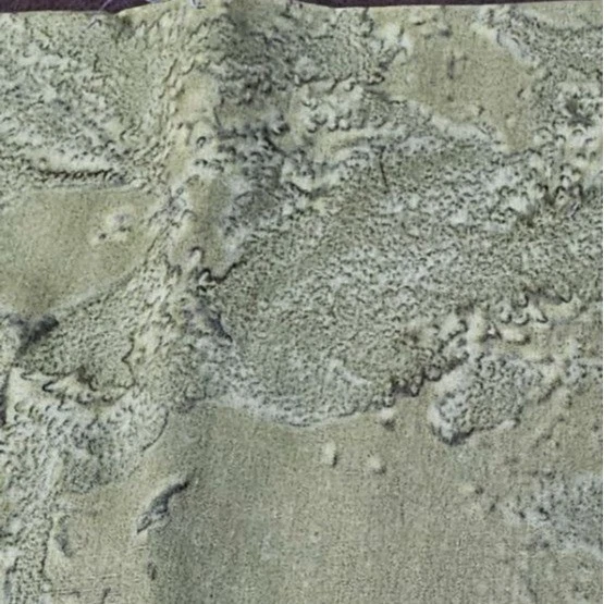 Tela vintage 6 cuartos de grasa acolchados recuerdo acolchado oscuro profundo Bali Medley N Foto 3 de 4