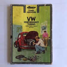 Vw Bug Beetle 1945-1978 Performance Tuning Service Repair Manual Book Clymer