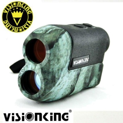 Visionking Laser Range Finder for Hunting Bow Archery 600 yards 6x25 Waterproof