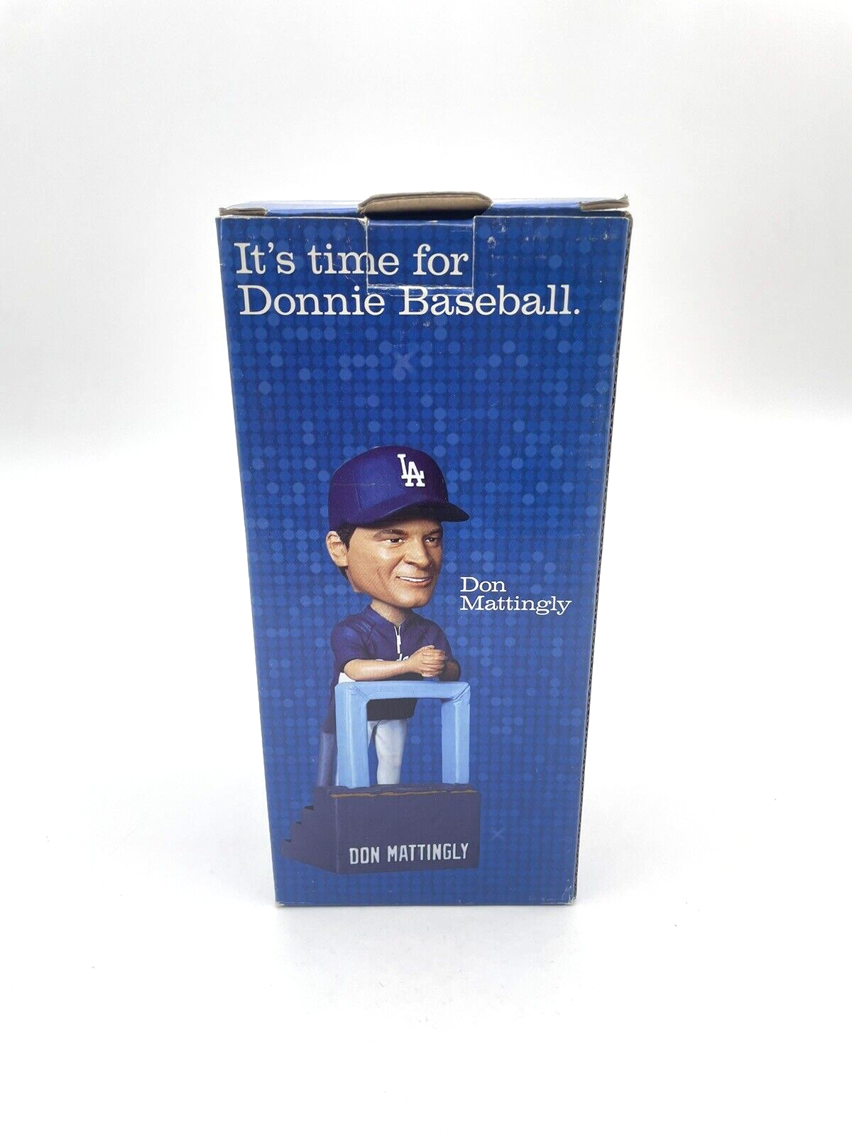 Don Mattingly Bobblehead Los Angeles LA Dodgers 2011 SGA