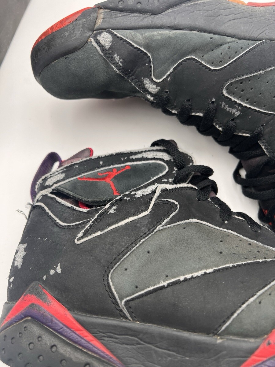 1992 Nike Air Jordan 7 Raptor Playoffs OG 130014-060 Size 13 VII w
