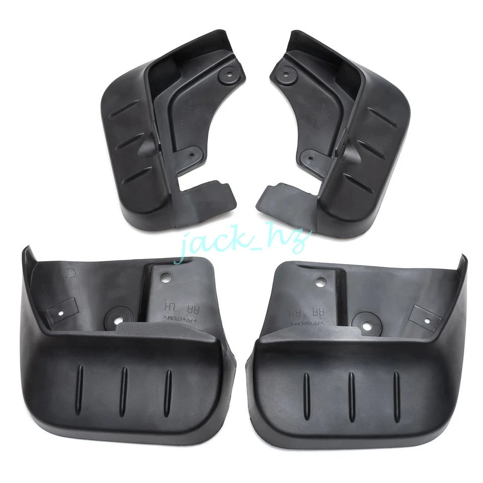 Front Rear Splash Guard Mud Flaps Fender For 2009-2013 Subaru Forester (SH) — 第 2/4 张图片