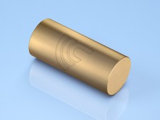SELFOIL®-Vollstück ø32 x 80 Sinterbronze 