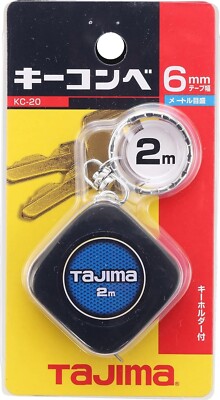 TAJIMA MINI MEASURING TAPE 2m ''KEY CONVE''  KC-20