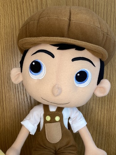 Disney Pixar La Luna BAMBINO w/ Star 14" Plush Doll Toy ~ Genoese Boy - Picture 2 of 7