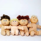 Vintage Lot of 4 Cabbage Patch Kids Dolls Boys/Girls Blue Eyes Teeth - M761.2