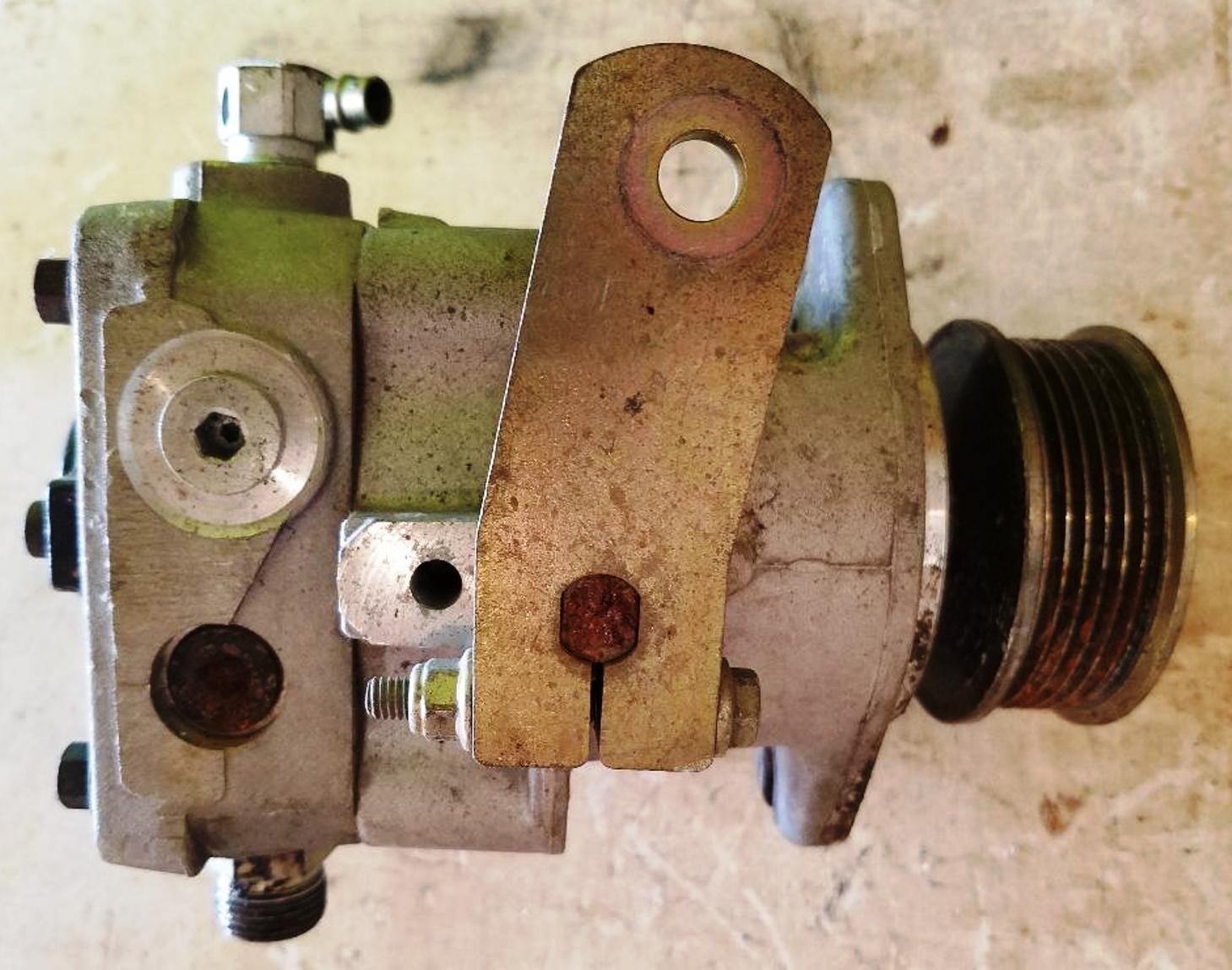 John Deere 757 ZTrac Hydrostatic Pump Excellent Condition Free