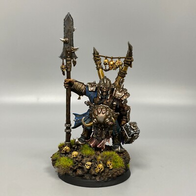 Tyrant Ogor Mawtribes Ogre Nationen Warhammer Fantasy Age Of Sigmar General Lord