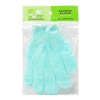 Spa Sister Bathing Gloves Seafoam Green Brand on sale Spa Sister Bathing Gloves Seafoam Green Brand on sale