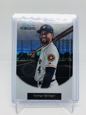2019 Bowman Sterling George Springer Sterling Retrospect /99 Houston Astros