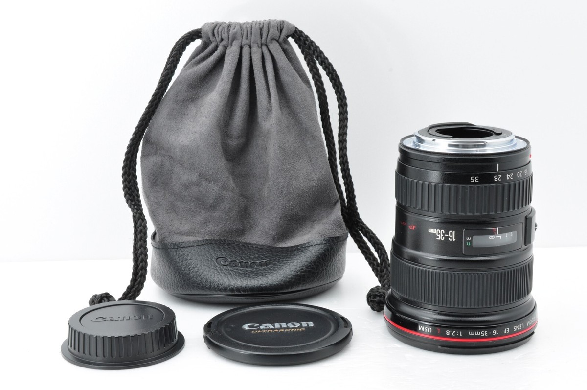 【難あり】Canon EF 16-35mm f/2.8L USM Amazon.com : Canon EF 16-35mm f/2.8L ll USM Zoom Lens for