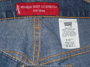 bootcut 515 levi jeans