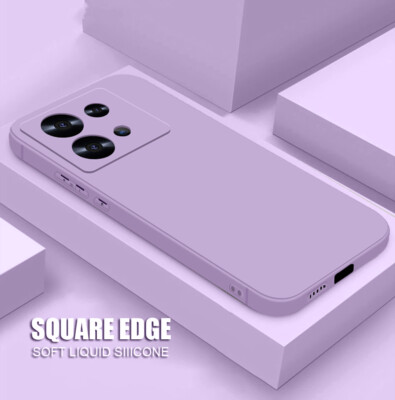 Case For Xiaomi 13T 12T Poco X6 X5 Pro Redmi Note 12 11 Pro Matte Silicone Cover