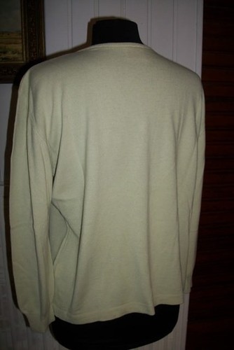 chiaro scollo in m verde V Lewinger a acrilico 42 lana merino fine 3 T Maglione qBdxwXzZgg