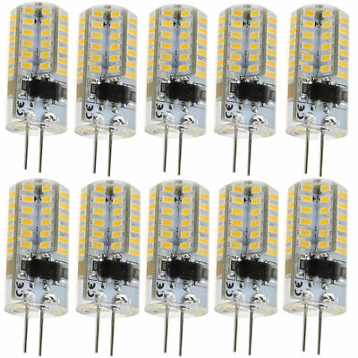 Mini G4 Silikon Kristall LED Birnenlicht 3W 5W 3014 SMD Lampe 12V 220V Hölle DE