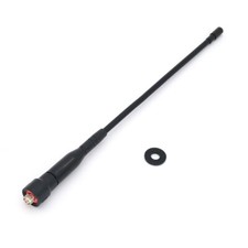 SMA-Female 144/430MHz Dual Band Whip Telescopic Portable Antenna For uv-k5