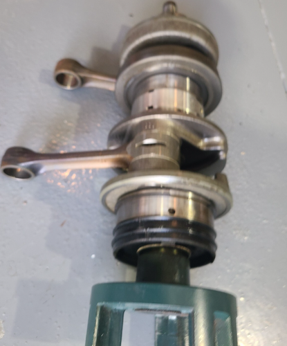 YAMAHA CRANKSHAFT 650 700 760 CRANK SUPERJET VXR BLASTER WAVE RAIDER VENTURE 62t - Picture 8 of 24