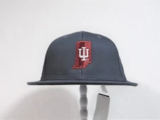 Adidas Indiana Hoosiers America Flag Baseball Snapback Hat OSFM NEW EC2720 RARE