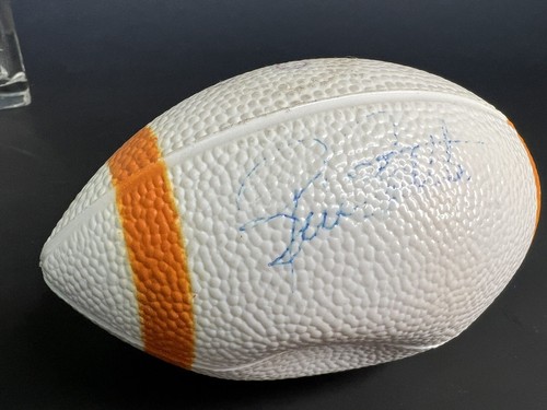AUTOGRAPHED Tennessee Volunteers Larry Seivers 1976 Clinton Football VOLS - Picture 7 of 10