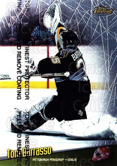 1998-99 Finest #142 Tom Barrasso