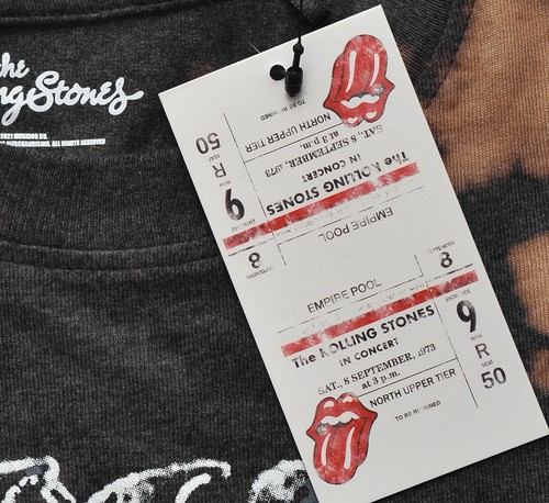 Camiseta Oficial Rolling Stones Tattoo You Flames Tie Dye NUEVA - Imagen 7 de 43