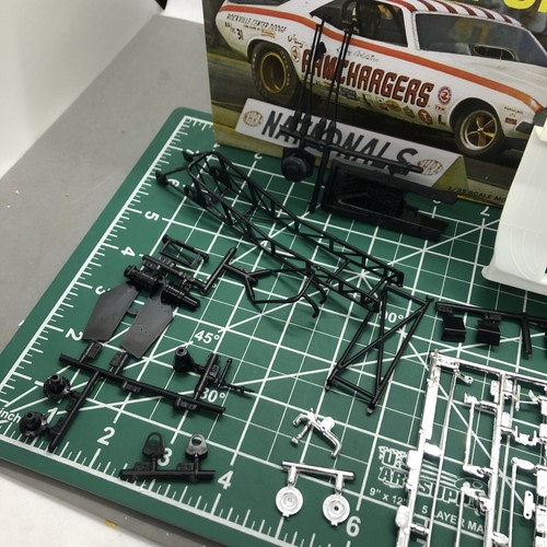 71 Challenger Funny Car Chassis W Halibrand Quick Change 125MPC LBR