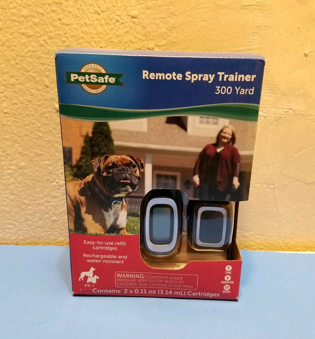 petsafe deluxe remote spray trainer
