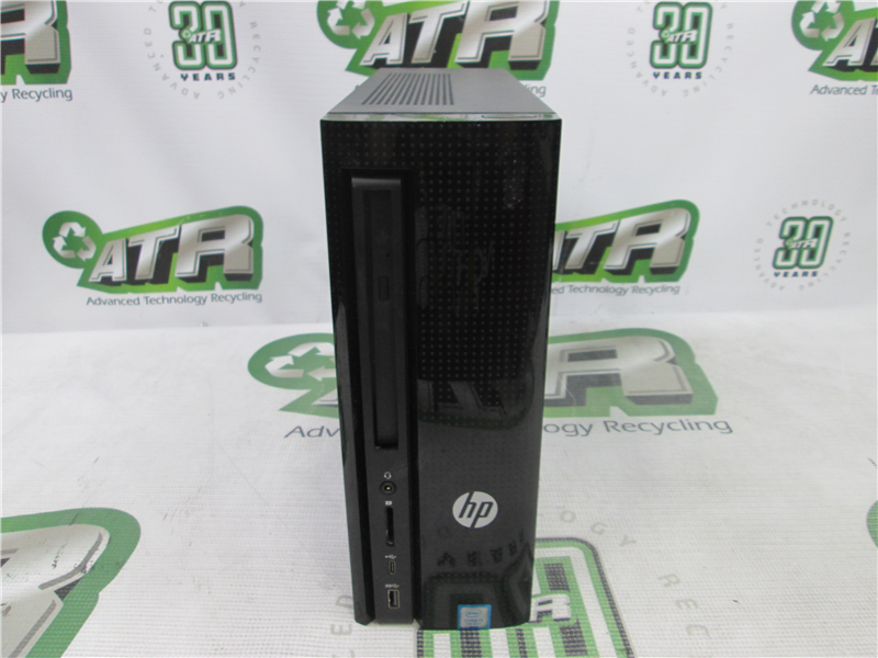HP Slimline 270-p0xx Desktop i3-7100 3.9GHz 8GB RAM DVDRW No HDD