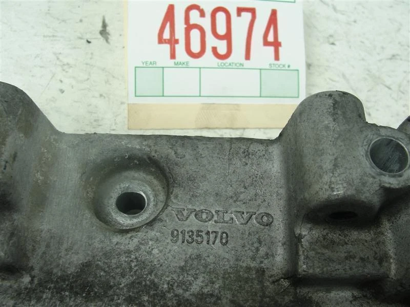 Volvo S70 1998-2000 aire acondicionado compresor motor correa soporte transmisión Foto 2 de 4