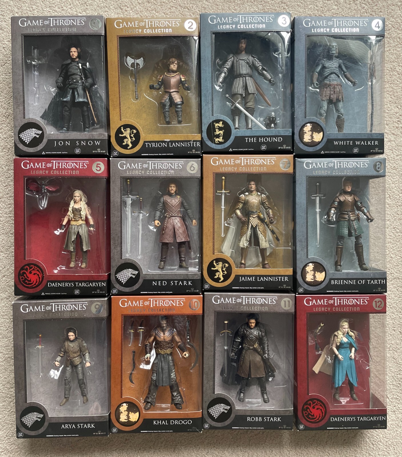 S Lot 1-12 Legacy Collection Hbo