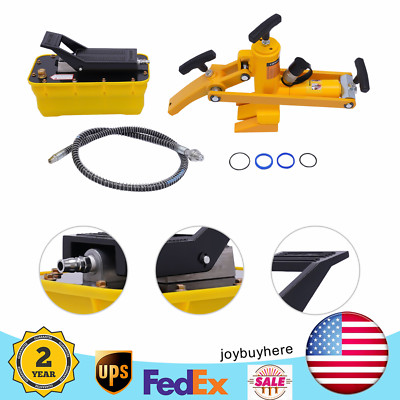 Bead Breaker Air Hydraulic Bead Breaker Hydraulic Metal Foot Pump and Air Hose