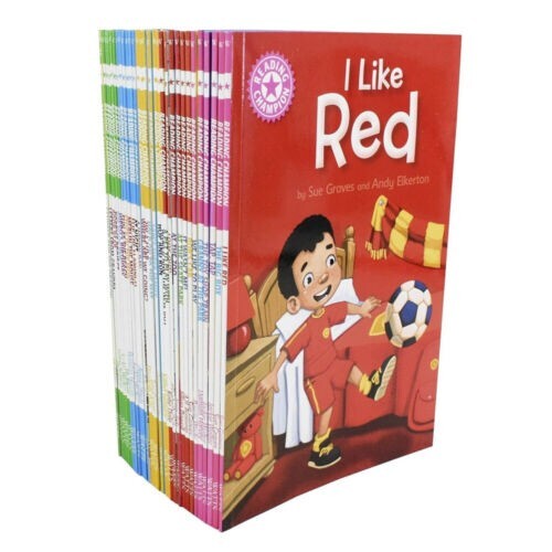 Level 1 to 5 Beginners ,Reading Champions for New Readers 30 Books Set