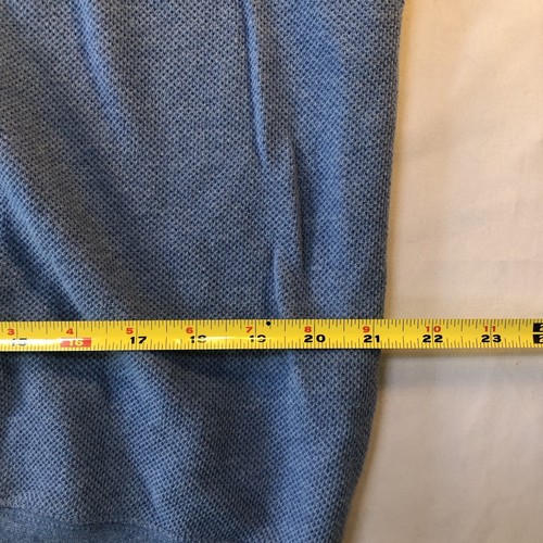 Polo Ralph Lauren Sweater Men's XL Blue 1/4 Zip Pullover Sweatshirt Chest Logo - Picture 8 of 10
