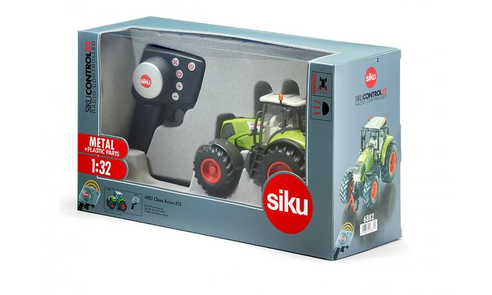 SIKU - Trattore CLAAS Axion 850 radiocomandato con sollevatore anteriore - 1/... - Immagine 3 di 3