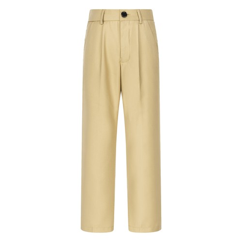 Boys Pants Silky Bottoms Suit Pants Trousers Elastic Waist Britches Party Daks - Picture 16 of 29