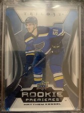 Matthew Kessel   2023-24 Trilogy Plexie Glass