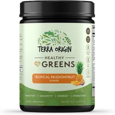 Healthy Greens Powder Supplement | Superfood Digestive Enzyme & Probiotic Blends