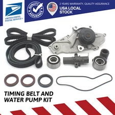 Timing Belt Kit with Water Pump for 2003-18 Honda Accord Crosstour Odyssey Pilot