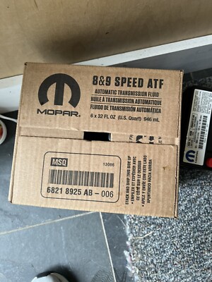 Mopar Chrysler Dodge Ram 8/9 Speed New Case ATF 68218925AB ZF