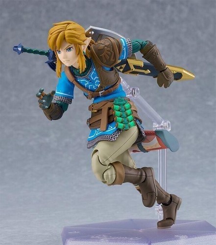 figma No.626 Max Factory Link Tears of the Kingdom DX Edition Figure New In Hand - Picture 4 of 8