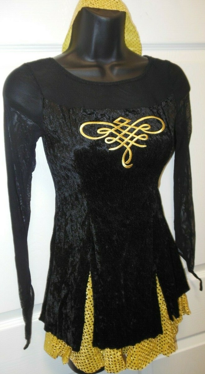 irish dancing dresses black DanceAgain Irish Dance Dresses | SOLD**New listing! Elegant John Carey dress  $US1,500 Please go to https://www.dance-again.com/product-page/dress-503a  for measurements,