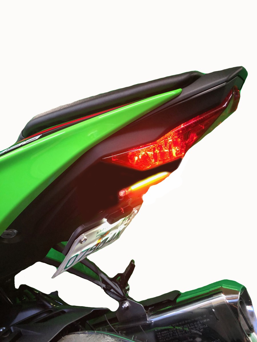 Kawasaki 19-24 636 ZX6 LED with Tag Light & Turn Signals SX Fender