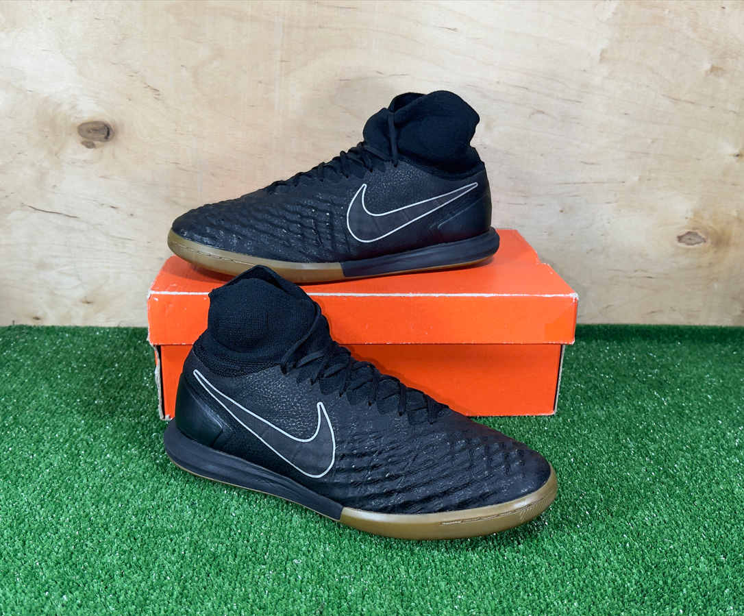 Nike MagistaX Proximo II IC 843957-009 Elite Black boots Cleats