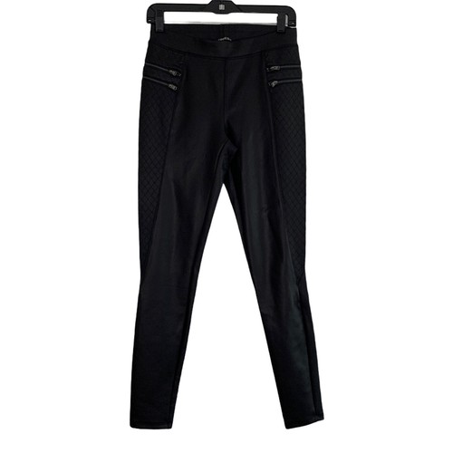 EXPRESS Womens Black Pants Size: S Faux 