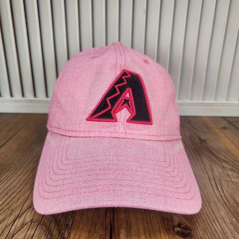 Gorra Arizona Diamondbacks New Era 9twenty con tirantes rosa MLB béisbol para mujer Foto 2 de 4