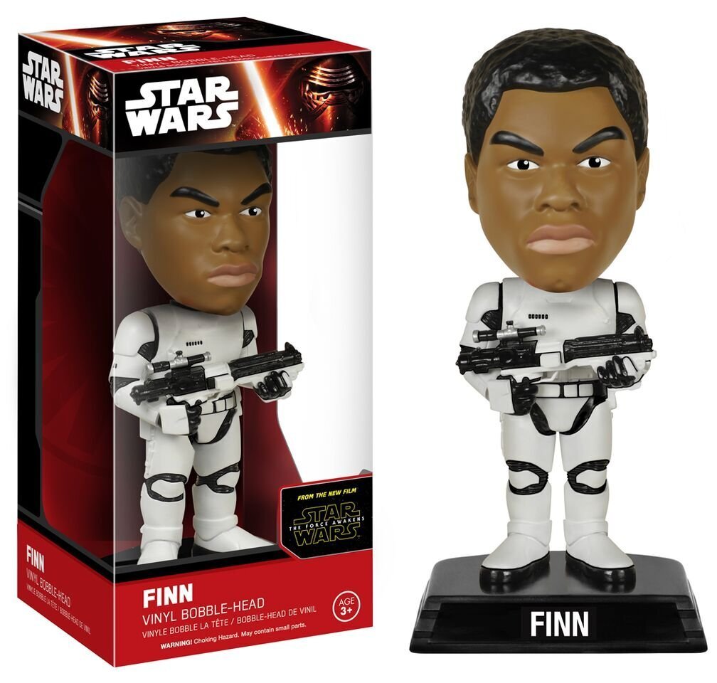 Star Wars Ep7 Bobble Head Finn figure Funko 62453 | eBay
