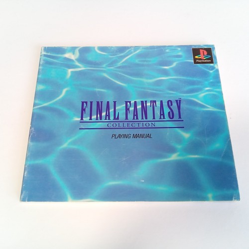 Final Fantasy Collection 4 5 6 PS1 PlayStation 1 Japan Import CIB Complete - Picture 3 of 19