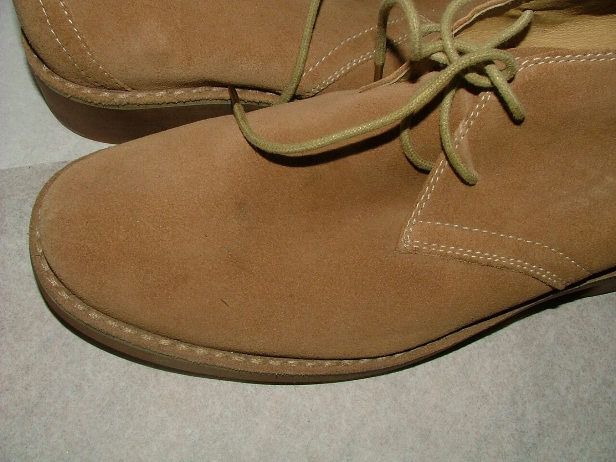 Joseph abboud suede chukka sales boots