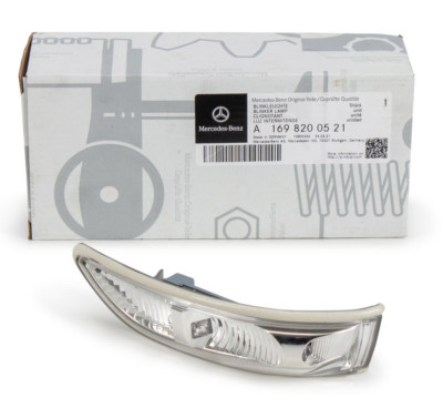Mercedes-Benz W169 A-Class Left Mirror Repeater Indicator Lamp A1698200521